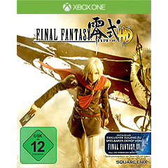 Final Fantasy Type-0 HD