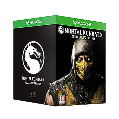 Mortal Kombat X - Kollector's Edition (AT Import)