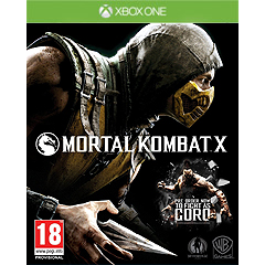 Mortal Kombat X (AT Import)