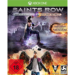 Saints Row IV Re-elected + Gat Out of Hell