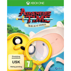 Adventure Time - Finn und Jake auf Spurensuche