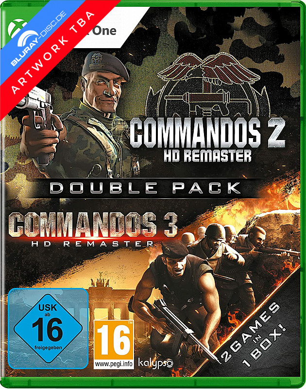 Commandos 2 & Commandos 3 - HD Remaster Double Pack´