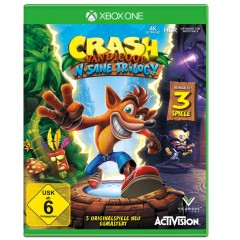 Crash Bandicoot - N.Sane Trilogy