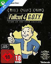 Fallout 4 - Game of the Year Steelbook Edition