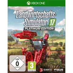 Landwirtschafts-Simulator 17: Platinum Edition