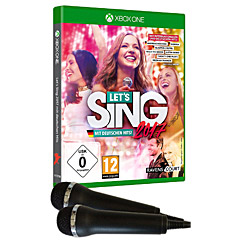 Let's Sing 2017 - Inkl. 2 Mics