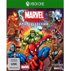 Marvel Pinball EPIC Collection Volume 1