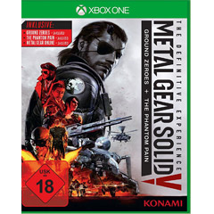 Metal Gear Solid V: The Definitive Edition