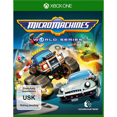 Micro Machines World Series