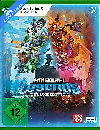 Minecraft Legends - Deluxe Edition´