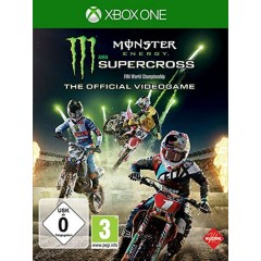 Monster Energy Supercross - The official videogame