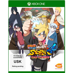 Naruto Shippuden Ultimate Ninja Storm 4: Road to Boruto