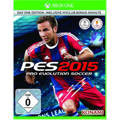 PES 2015 - Day 1 Edition