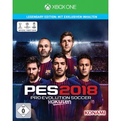 PES 2018 Legendary Edition