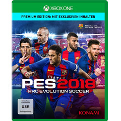 PES 2018 - Premium Edition