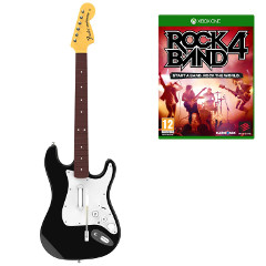 Rock Band 4 Wireless Fender Stratocaster Bundle