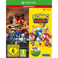 Sonic Mania Plus and Sonic Forces Double Pack