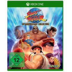 Street Fighter (Anniversary Collection)