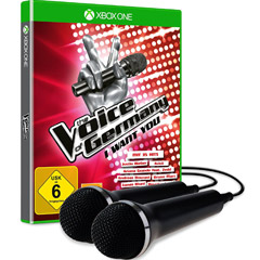 The Voice of Germany - I want you - inkl. 2 Mikros