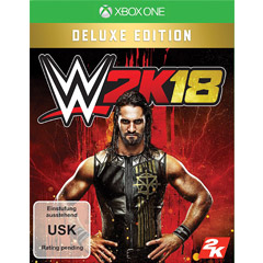 WWE 2K18 Deluxe Edition