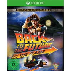 Zurück in die Zukunft - Das Spiel 30th Anniversary Edition