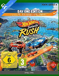 Hot Wheels Infinite Rush - Day One Edition