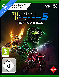 Monster Energy Supercross - The Offical Videogame 5´