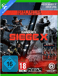 Tom Clancy's Rainbow Six Siege X - Elite Edition´