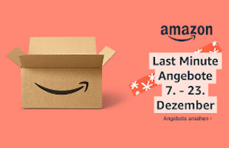 Amazon Last Minute Angebote