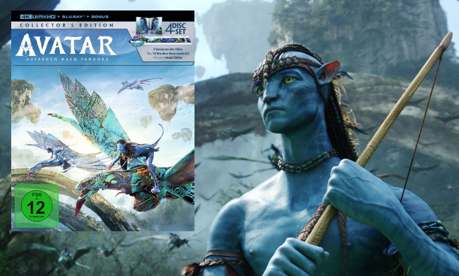 Avatar 1 4K DigiPak