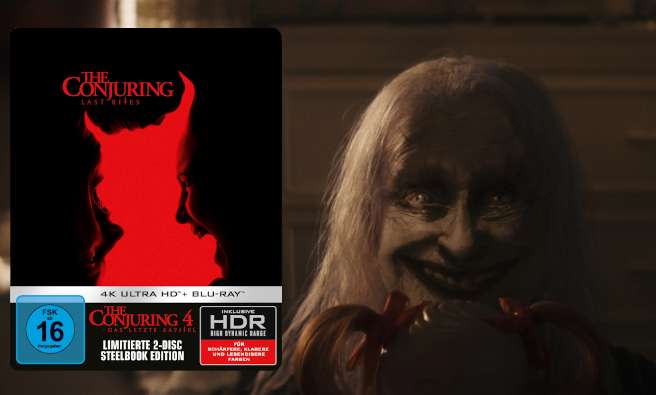 Conjuring 4 4K SB