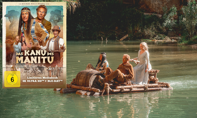 Das Kanu des Manitu 4K MB Das Kanu des Manitu 4K MB