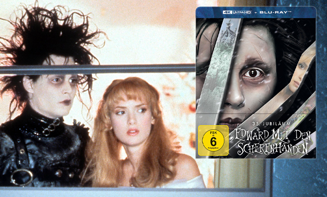 Edward Scissorhands 4K SB