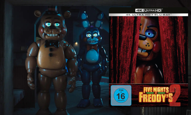 Five Nights at Freddys 2 4K SB Five Nights at Freddys 2 4K SB
