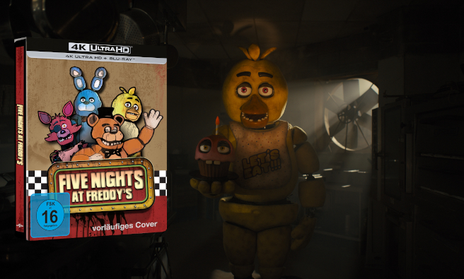 Five Nights at Freddys 4K SB