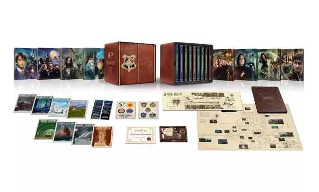 Harry Potter Steelbook Collection