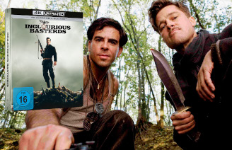 Inglourious Basterds 4K-Steelbook