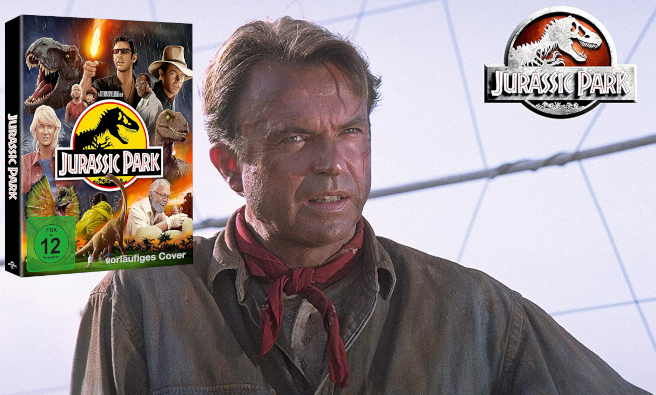 Jurassic Park 4K Deluxe-editie