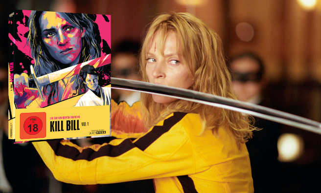 Kill Bill 1 4K SB