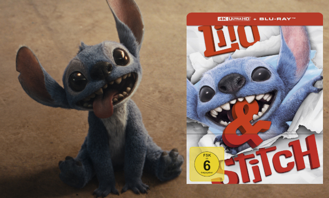 Lilo & Stitch 4K SB