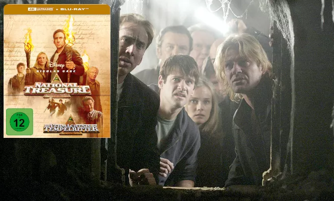 National Treasure 4K SB