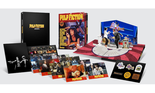 Pulp Fiction 4K