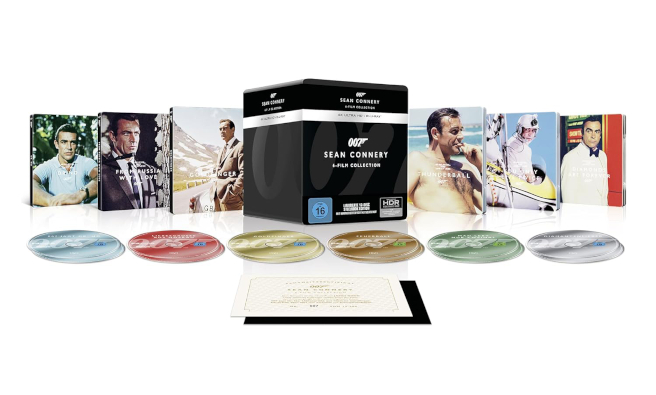 Sean Connery 4K Collection