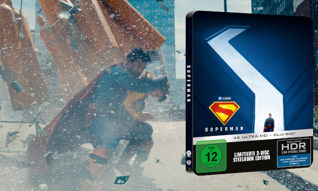 Superman 4K SB B