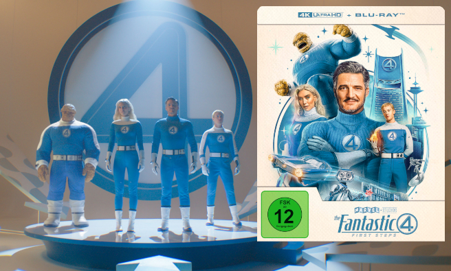 The Fantastic Four: First Steps 4K SB
