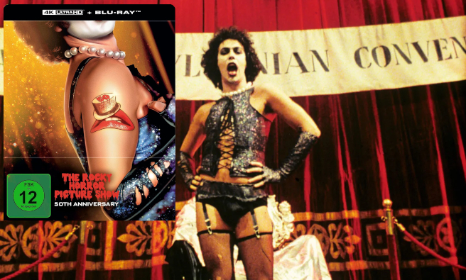 The Rocky Horror Picture Show 4K SB