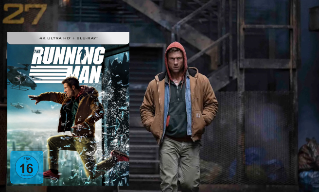 The Running Man 4K SB