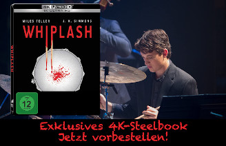 Whiplash 4K Steelbook