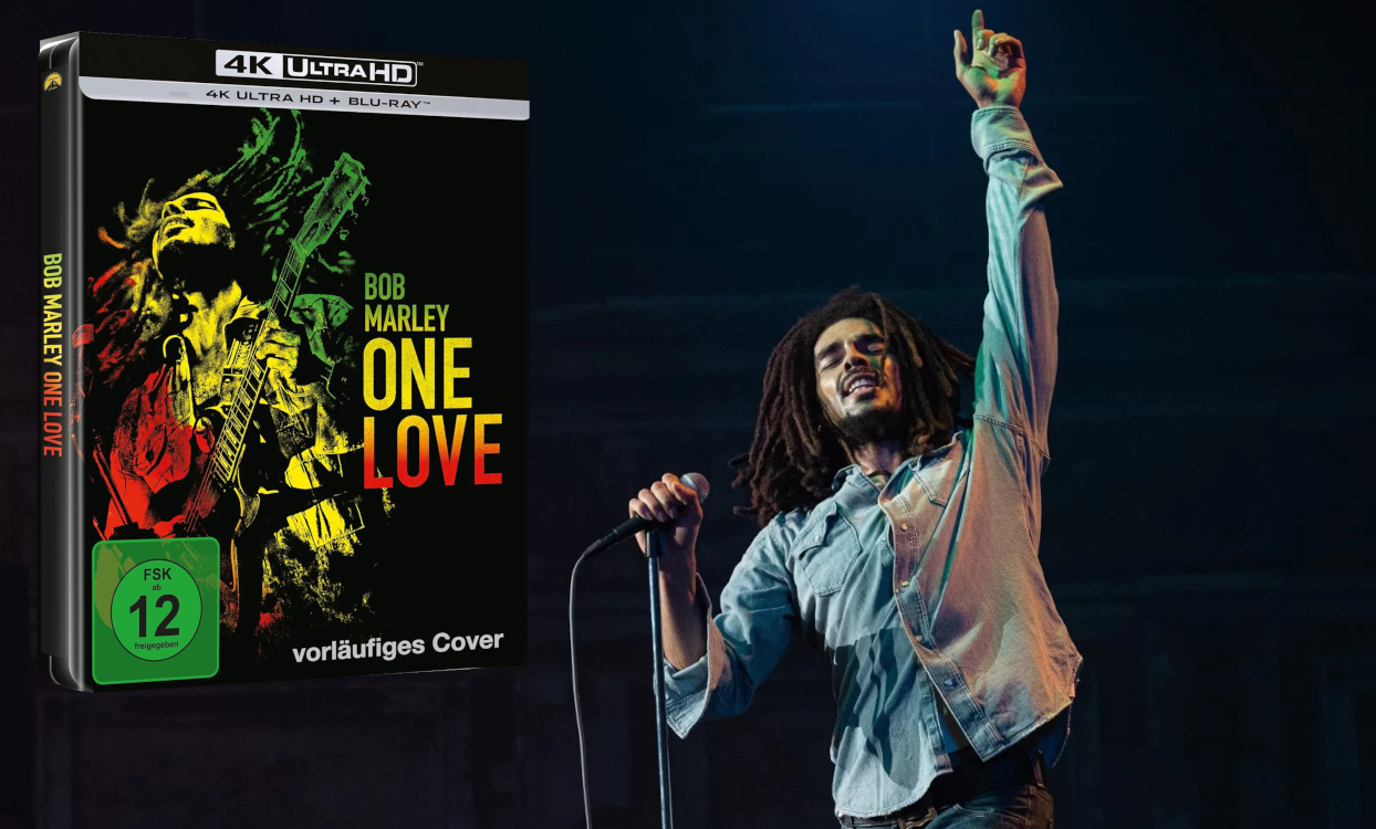 Bob Marley One Love 4K SB
