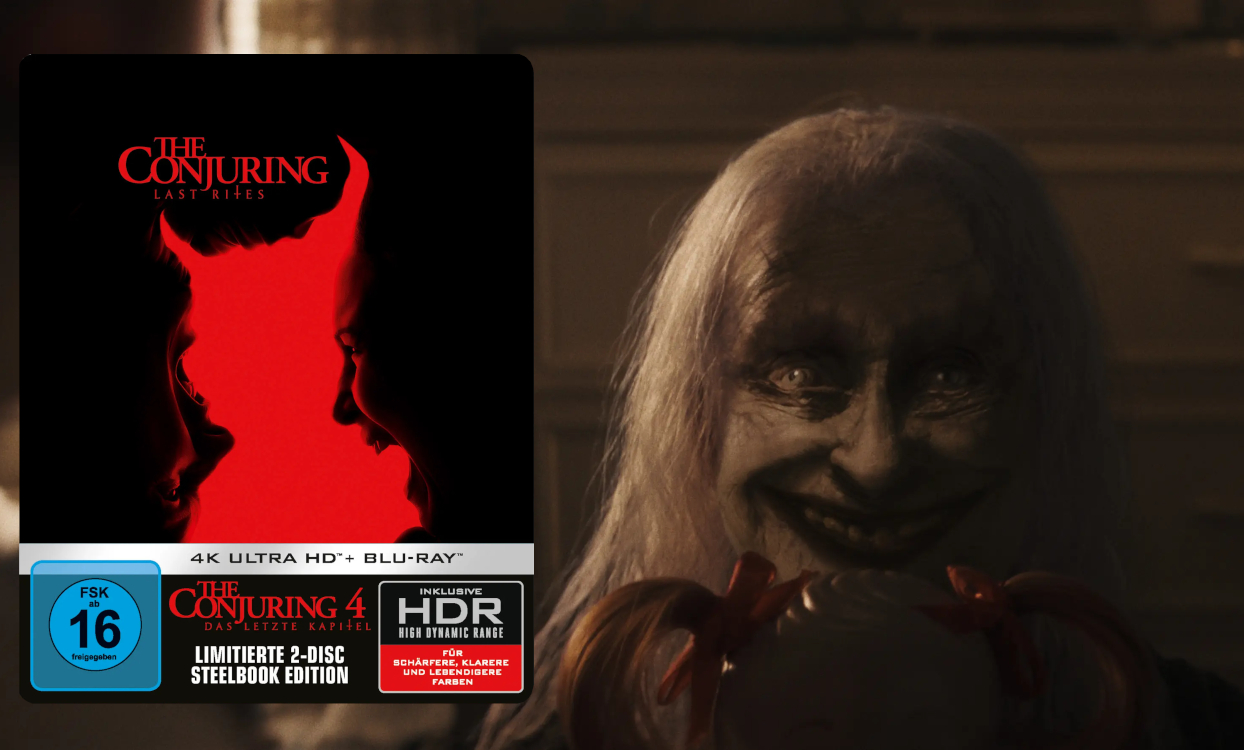 Conjuring 4 4K SB